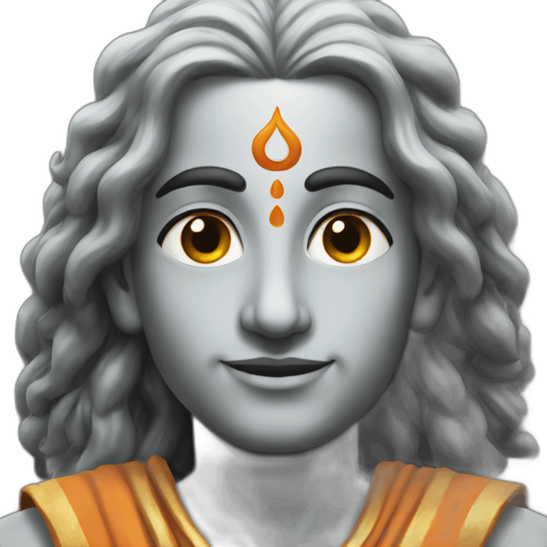 Shivji blessing emoji