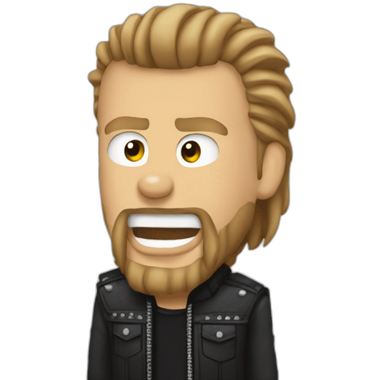 james hetfield emoji