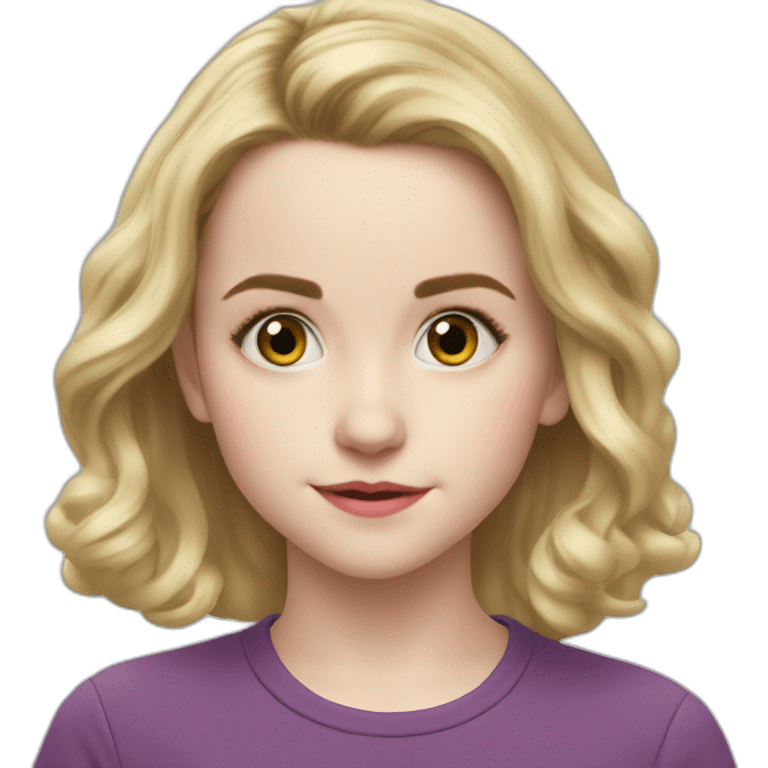 Mckenna Grace emoji