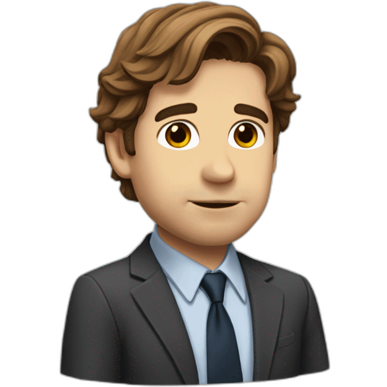 Jim halpert emoji