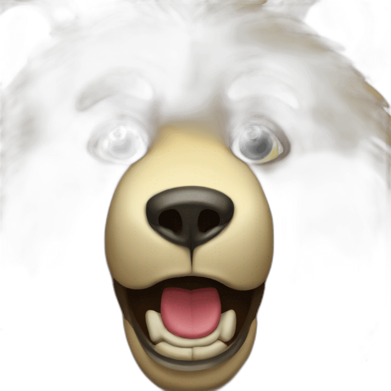 bear,hating,yellow,transparent emoji