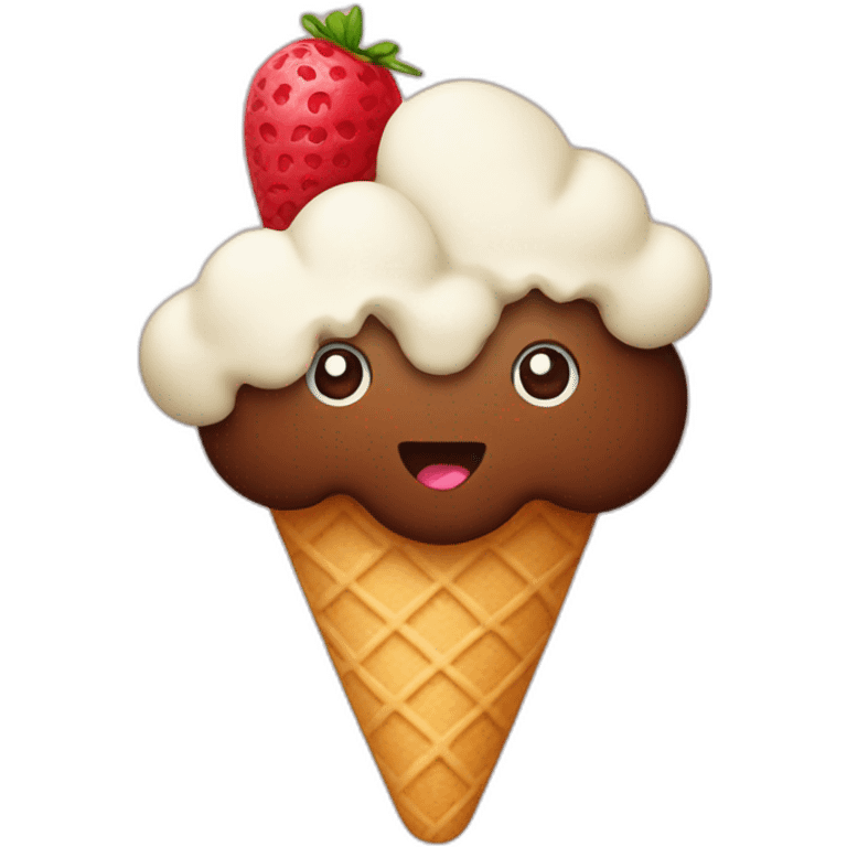 Icecream  emoji