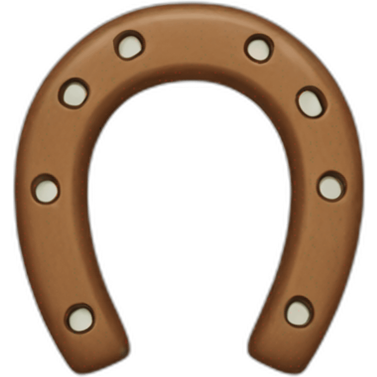 horseshoe emoji