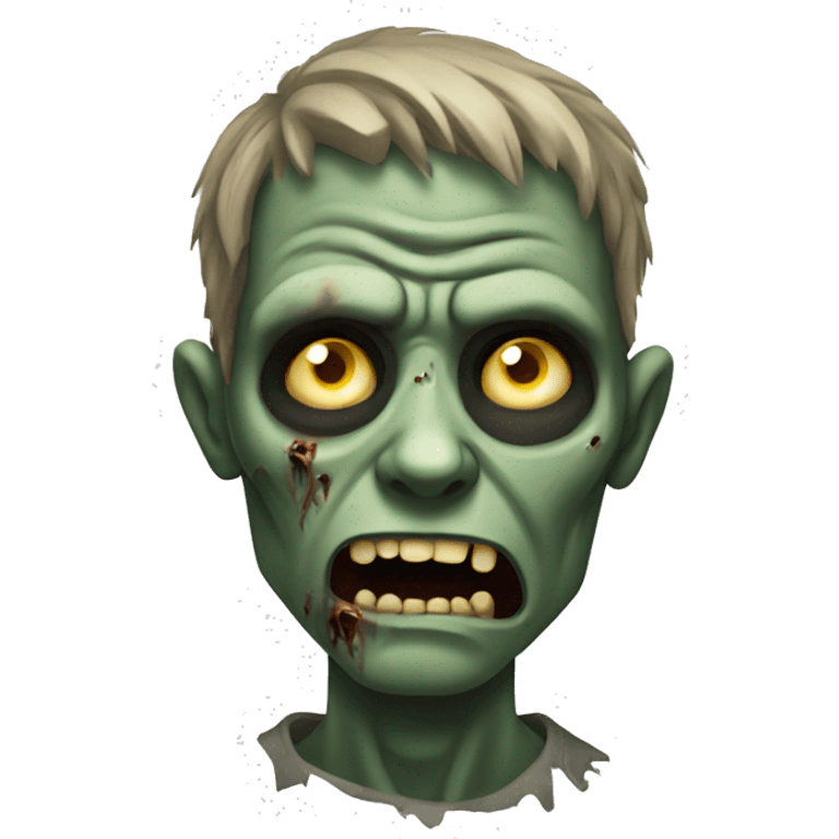 zombie but awesome emoji