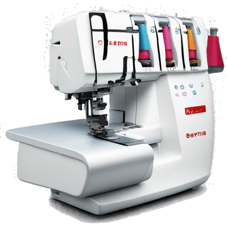 BERNINA serger emoji