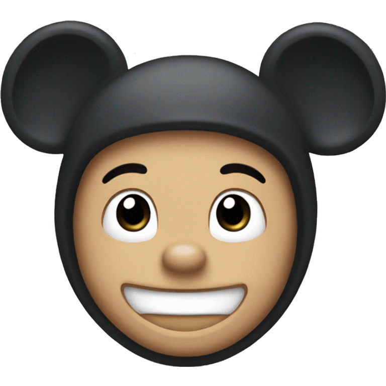 mickey emoji