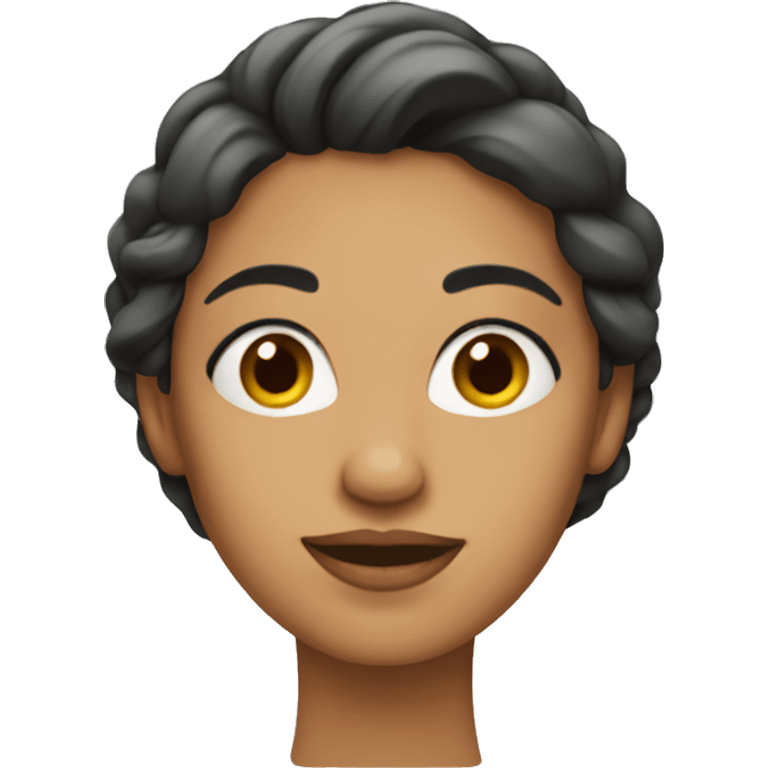 mujer emoji