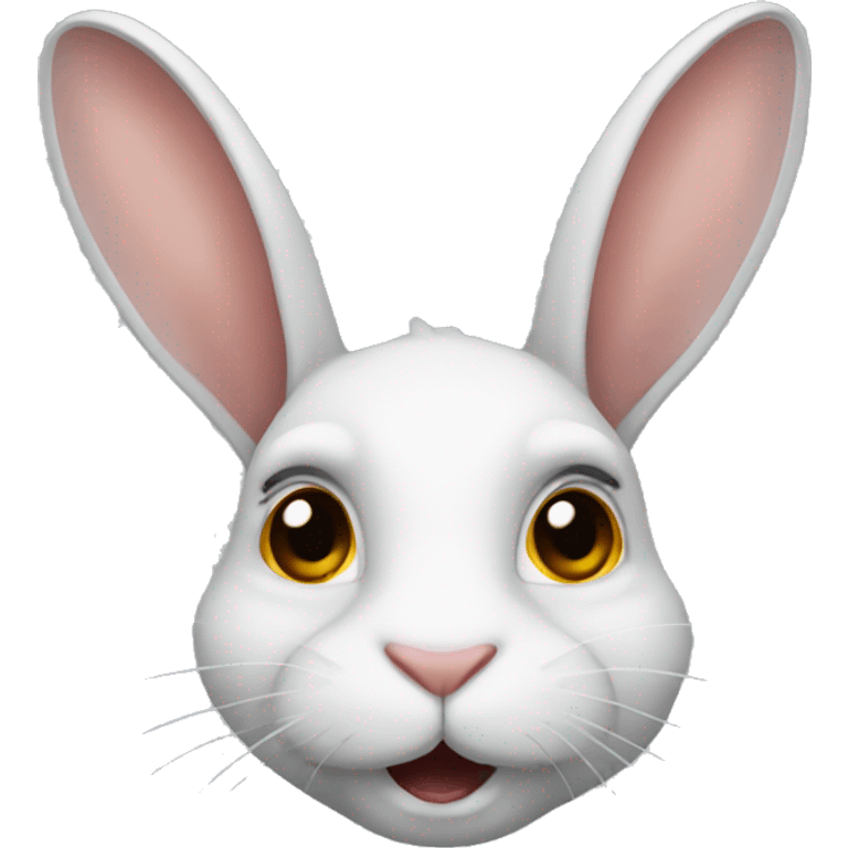 rabbit adult  emoji