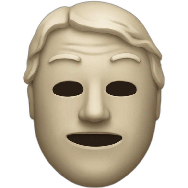 Boris bregcha mask emoji