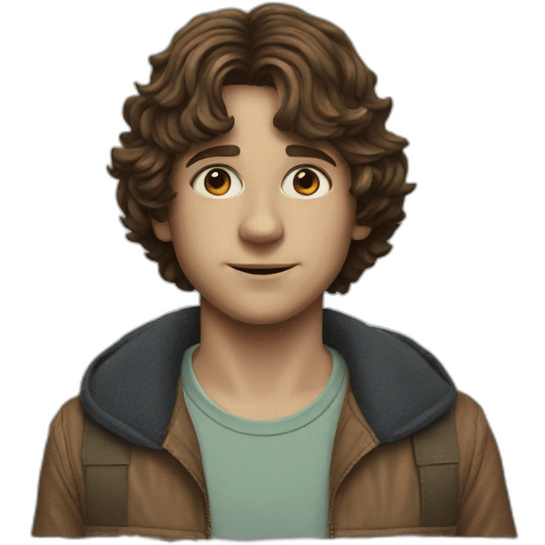 Stranger things emoji