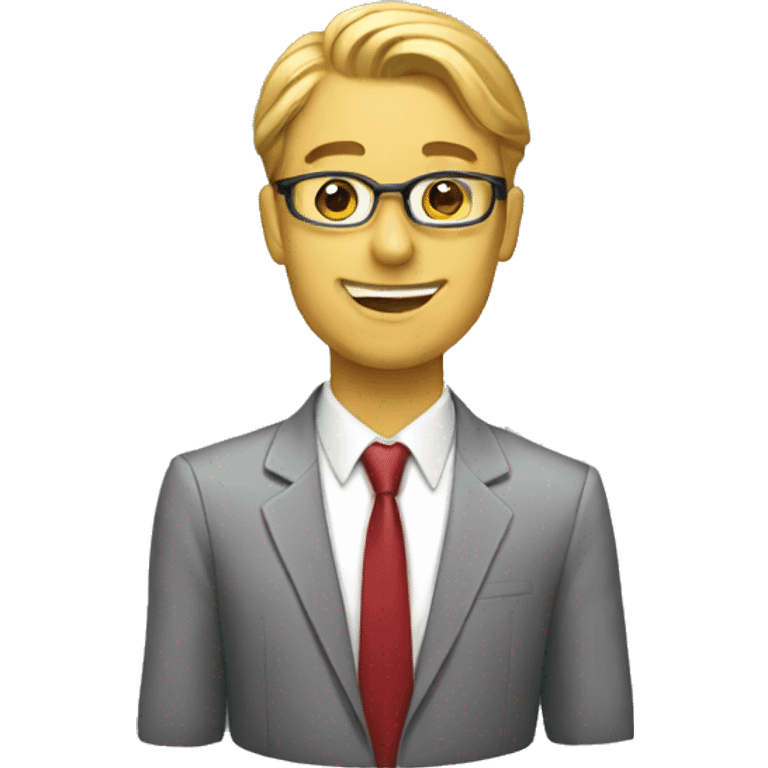 business school emoji