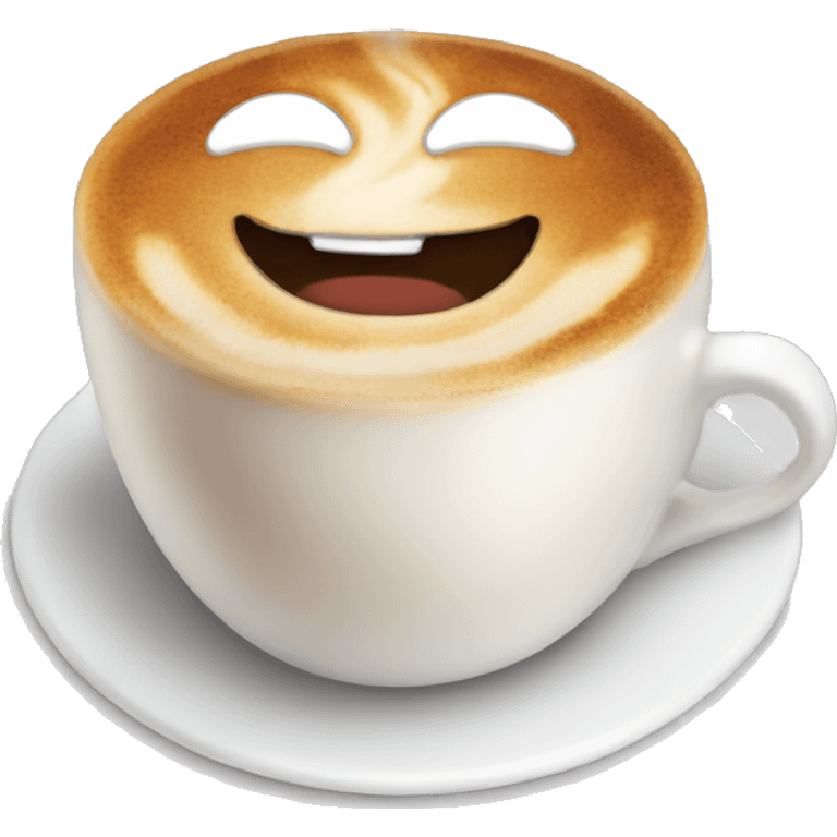 cappuccino emoji