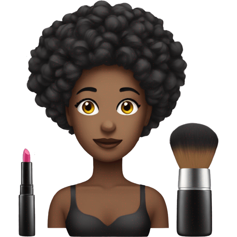 makeup vanity  emoji