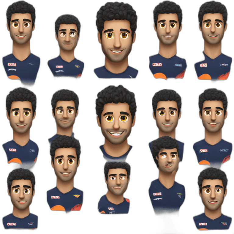 daniel ricciardo emoji