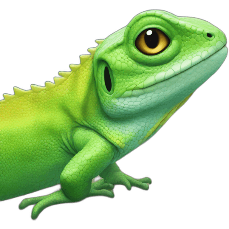 chat lezard emoji