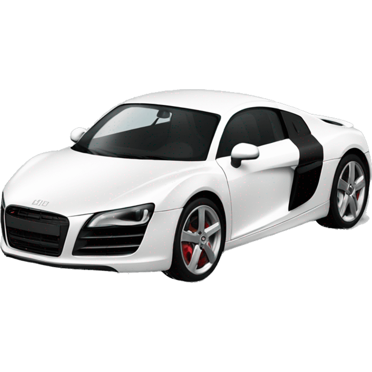  a car r8 emoji