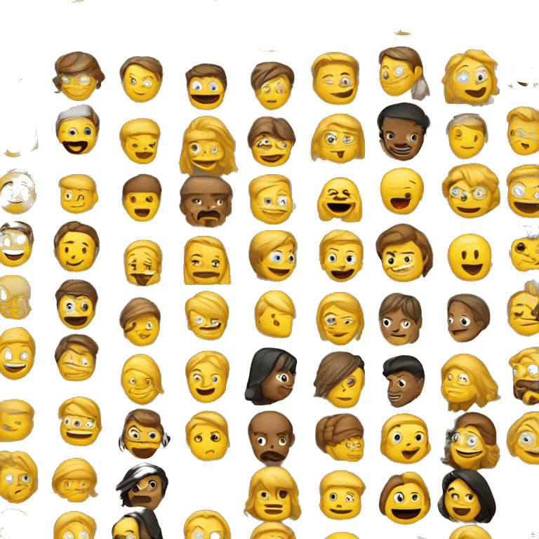 Какао с зефирками в желтой чашке emoji