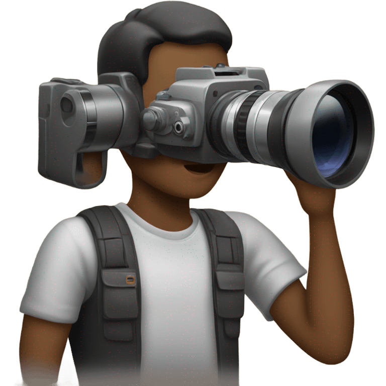 Cameraman video operator  emoji