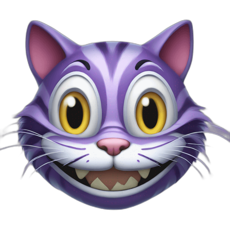 Cheshire Cat emoji