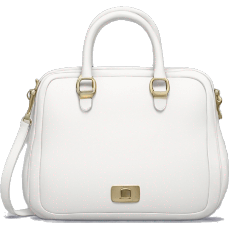 white coach bag emoji