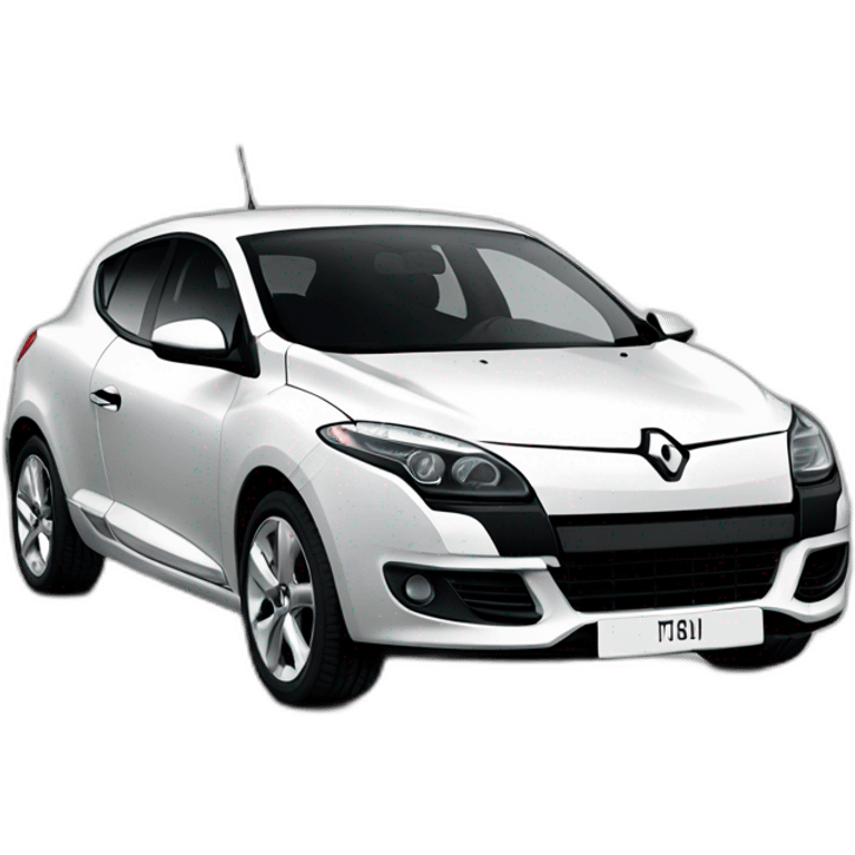 renault Megane 3 emoji