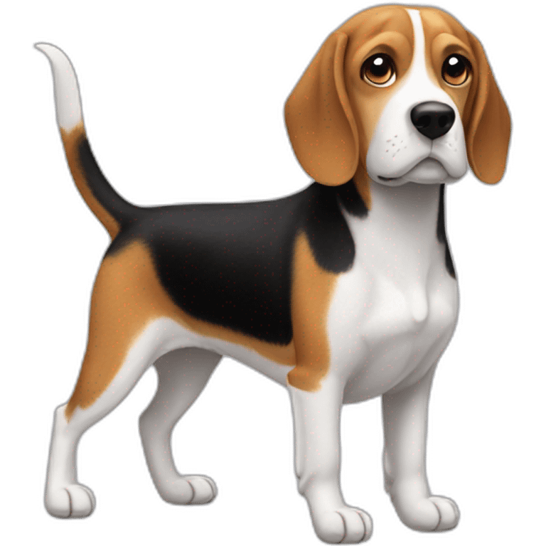 Beagle emoji