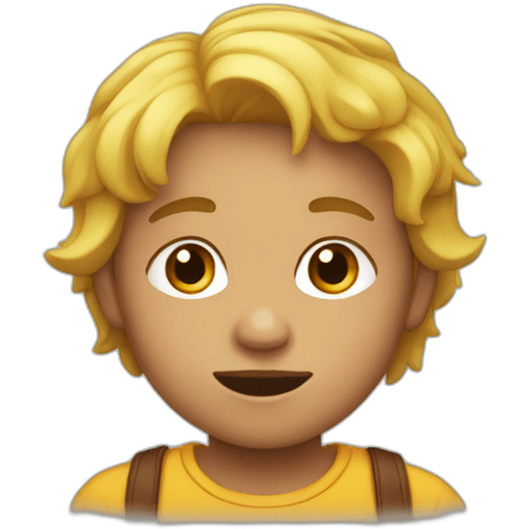 niños abrazados  emoji