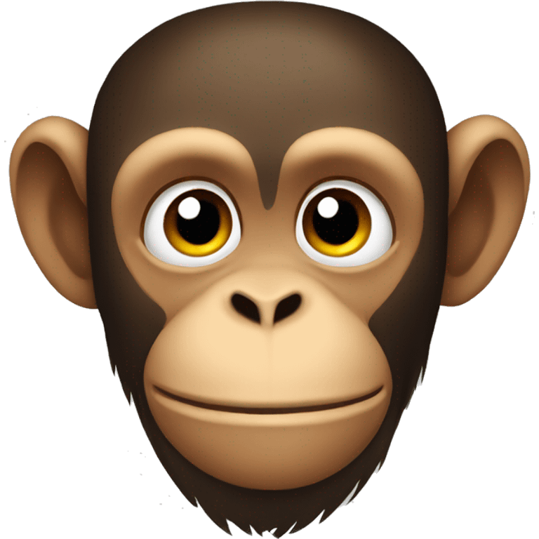 Monkey emoji