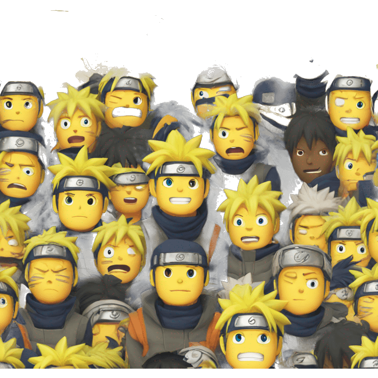 naruto emoji