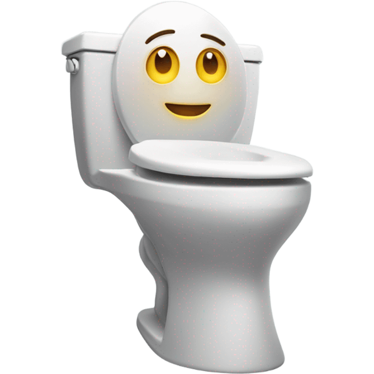 Skibidi toilet emoji