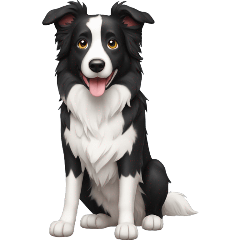 border collie emoji