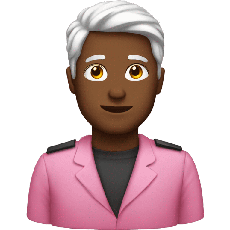 Pink law emoji