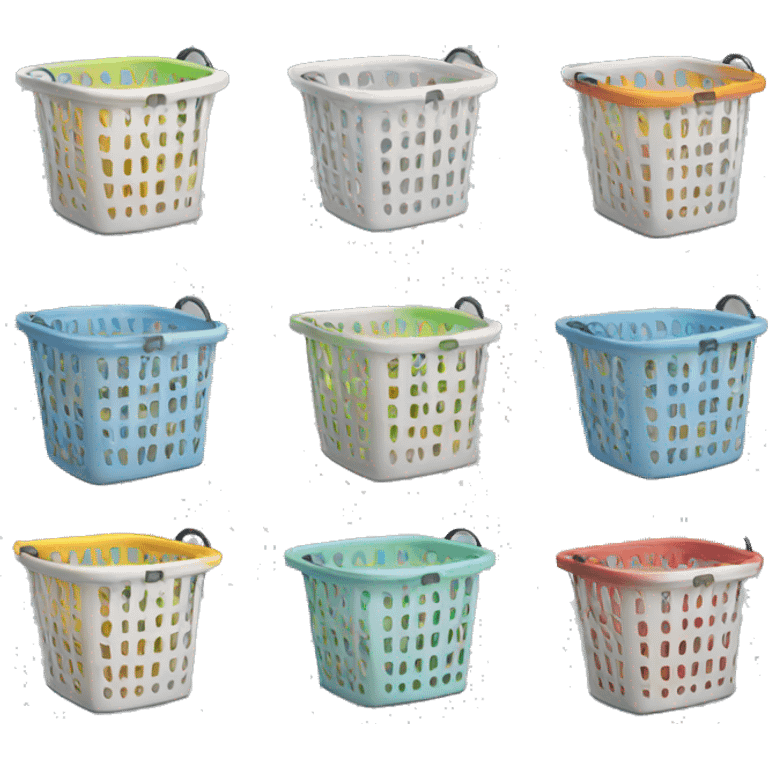 Laundry basket emoji