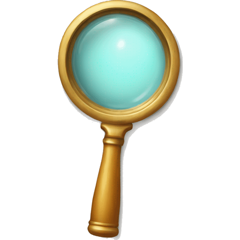 magnifying glass emoji