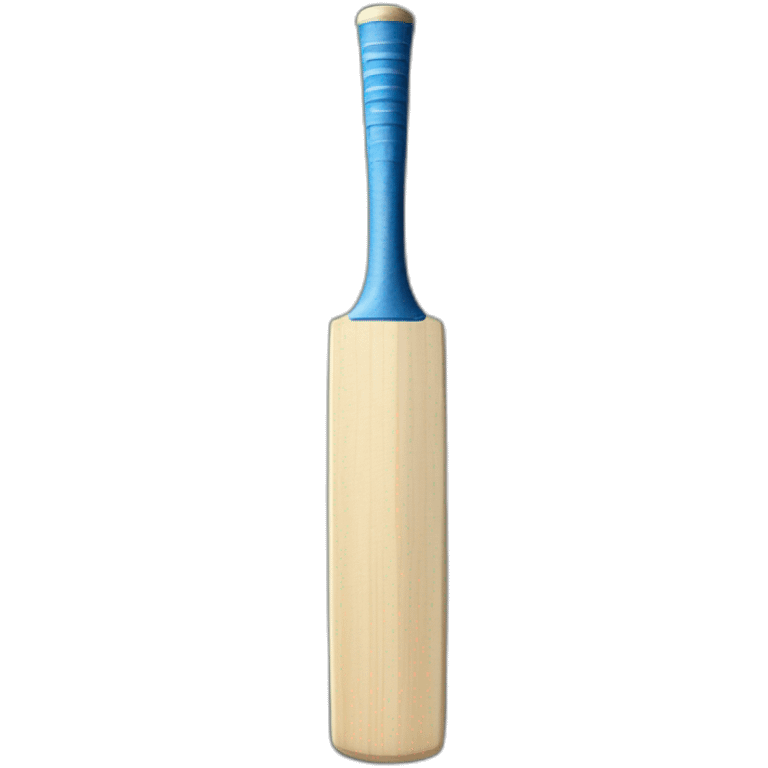 Cricket bat ball emoji