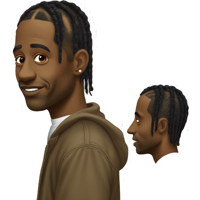 Travis Scott FEIN emoji