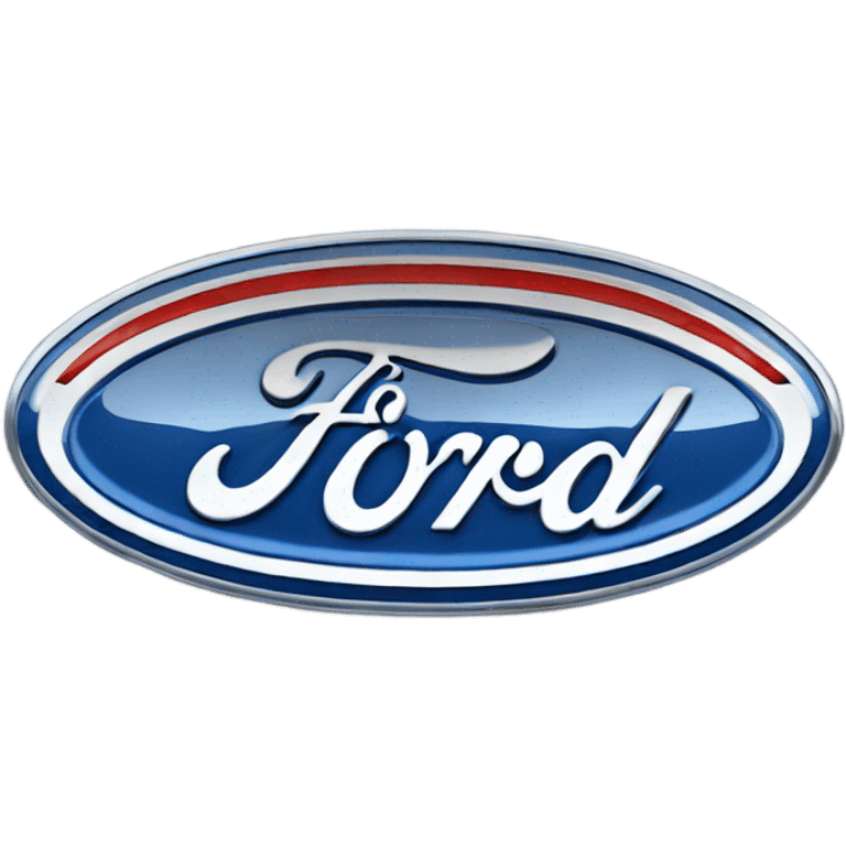 Ford logo emoji