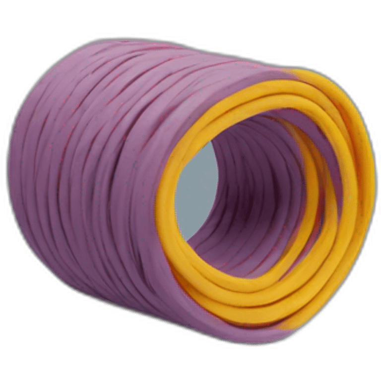 Plasticine 35mm film coil emoji