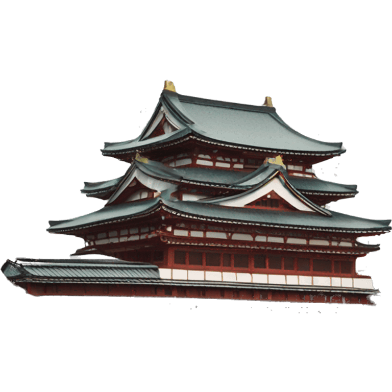 Tokyo Imperial Palace emoji