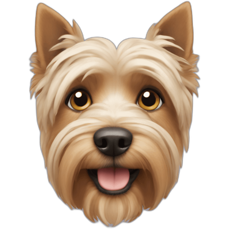 York shire terrier emoji