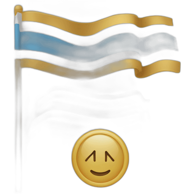 bandera argentina emoji