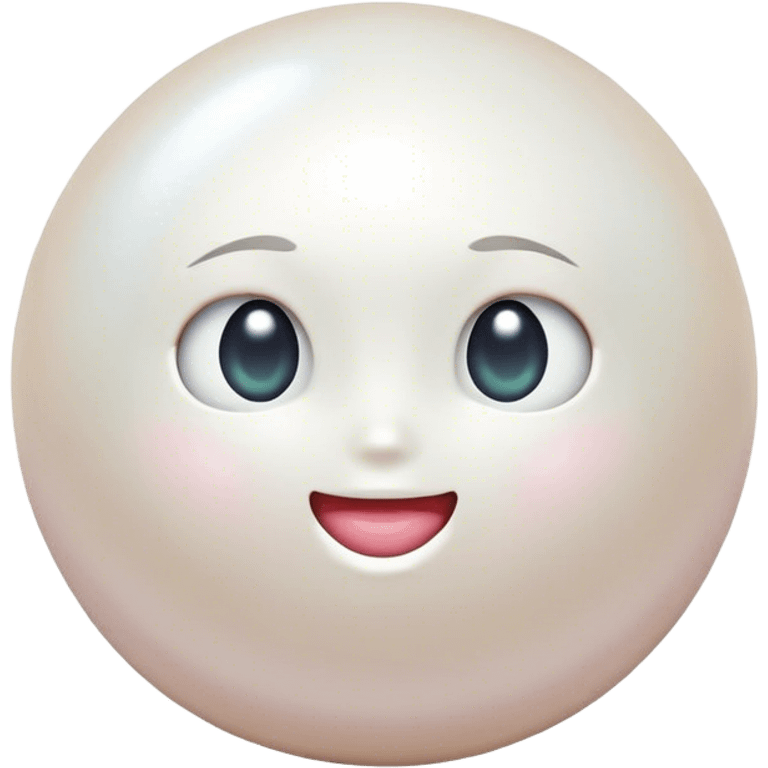 pearl emoji