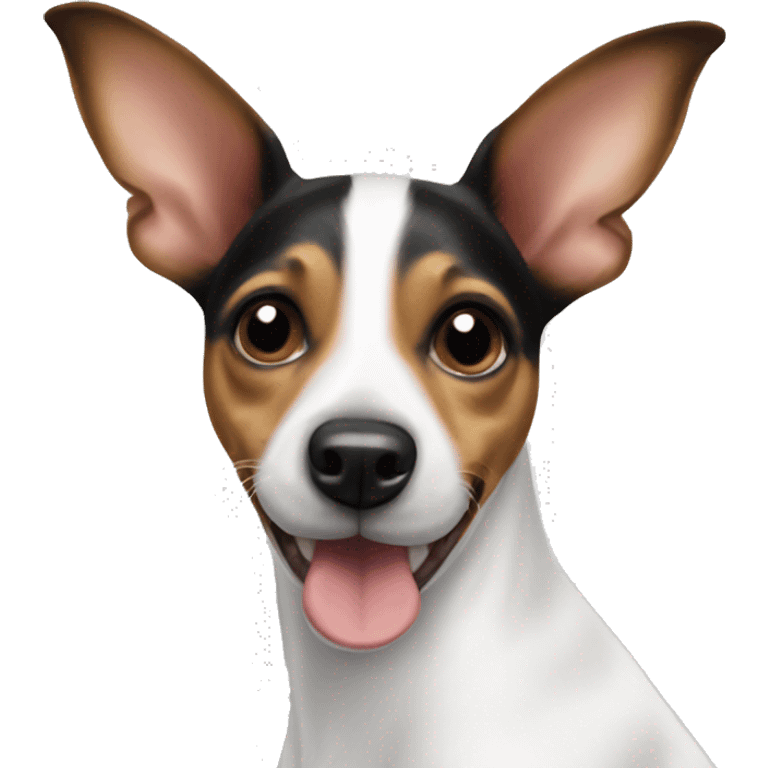 Rat terrier emoji