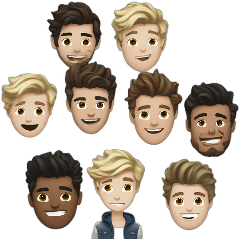 One direction emoji