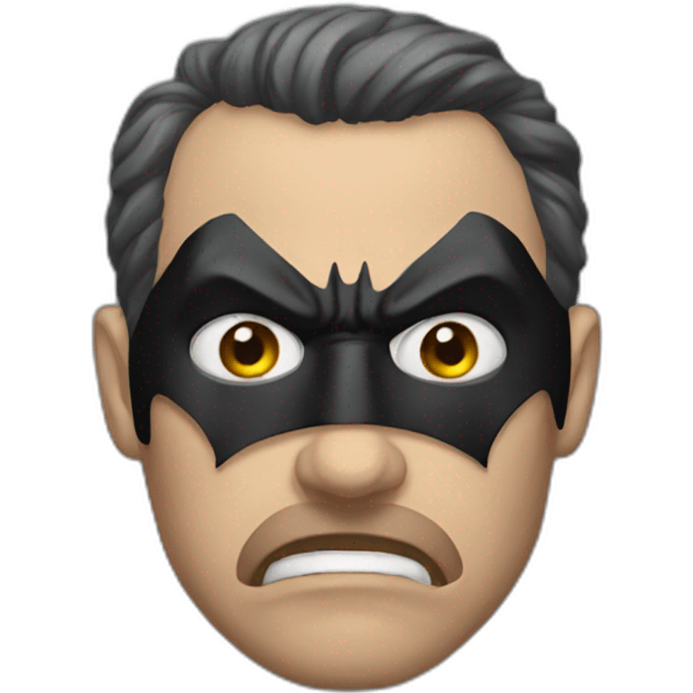 Suffering Batman emoji