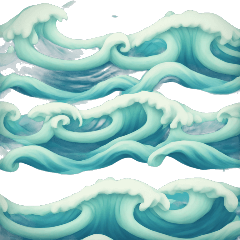 Ocean waves  emoji