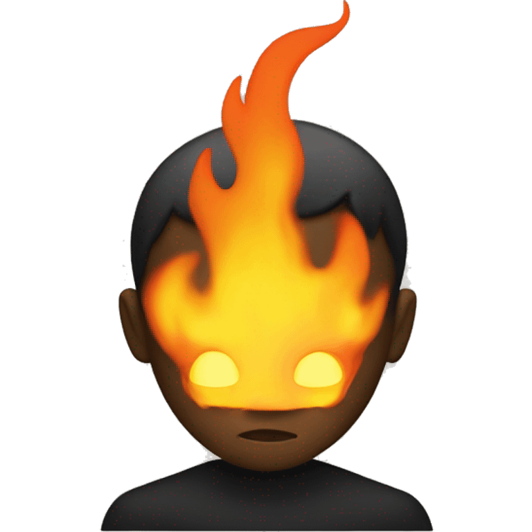 flame man emoji