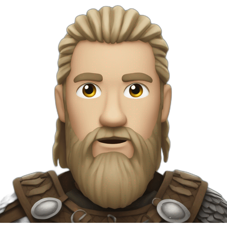 Viking from Last Kingdom emoji