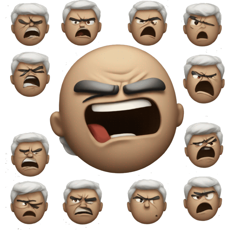 Angry  emoji