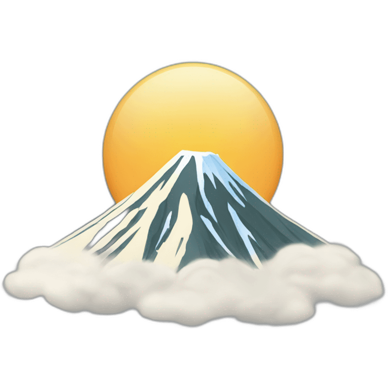 Mont Fujiyama emoji